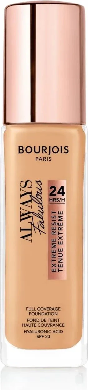 Bourjois Always Fabulous Extreme Resist Spf20