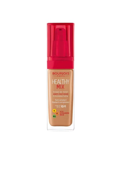 Bourjouis Healthy Mix Anti-Fatigue Foundation 58 Caramel