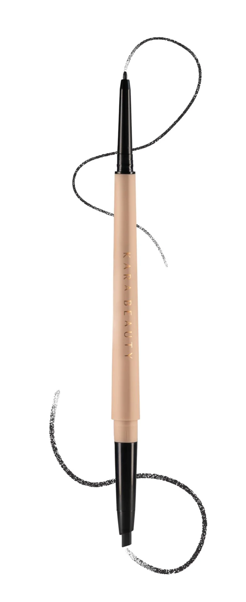 Bpd05d - Double Ended Brow Pencil - Dark Brown