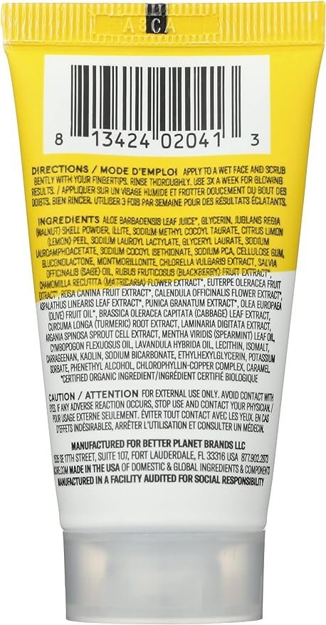 Accure Brightening Facial Scrub (30mL Tube) - Image 2