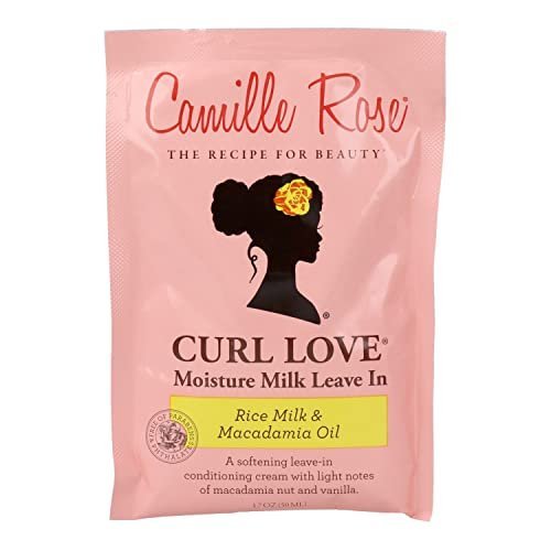 Camille Rose Curl Love Moisture Milk 1.75 oz - Image 3