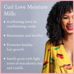 Camille Rose Curl Love Moisture Milk 1.75 oz