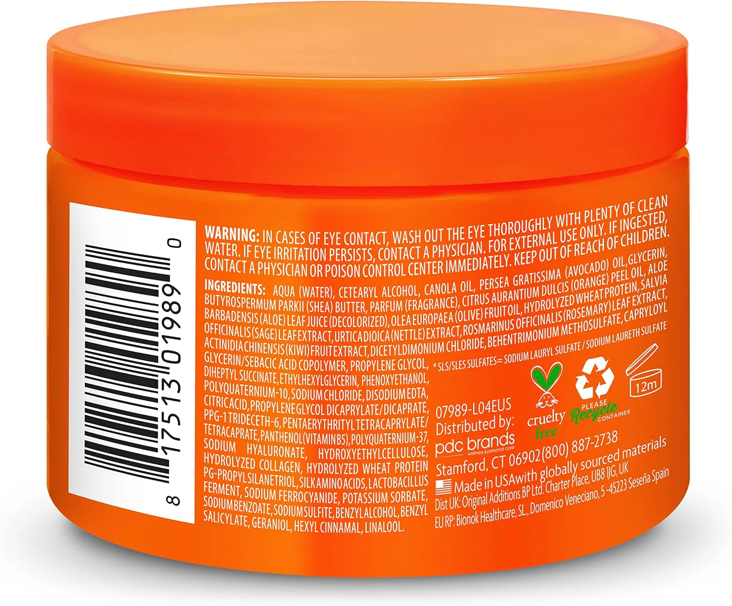 Cantu Avocado Leave-in Conditioner Cream 340g - Image 2