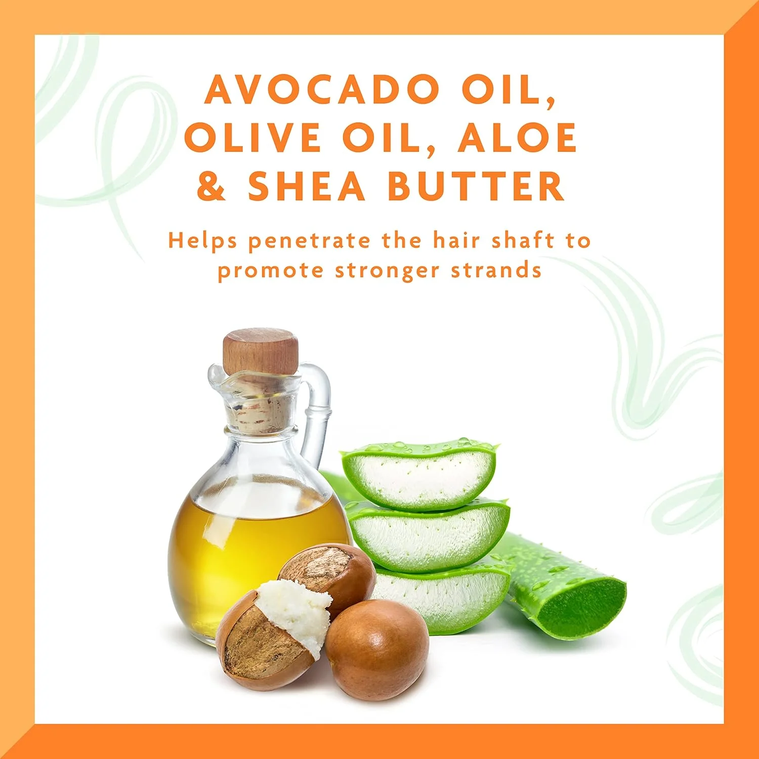 Cantu Avocado Leave-in Conditioner Cream 340g - Image 5