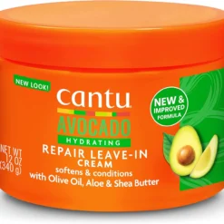 Cantu Avocado Leave-in Conditioner Cream 340g