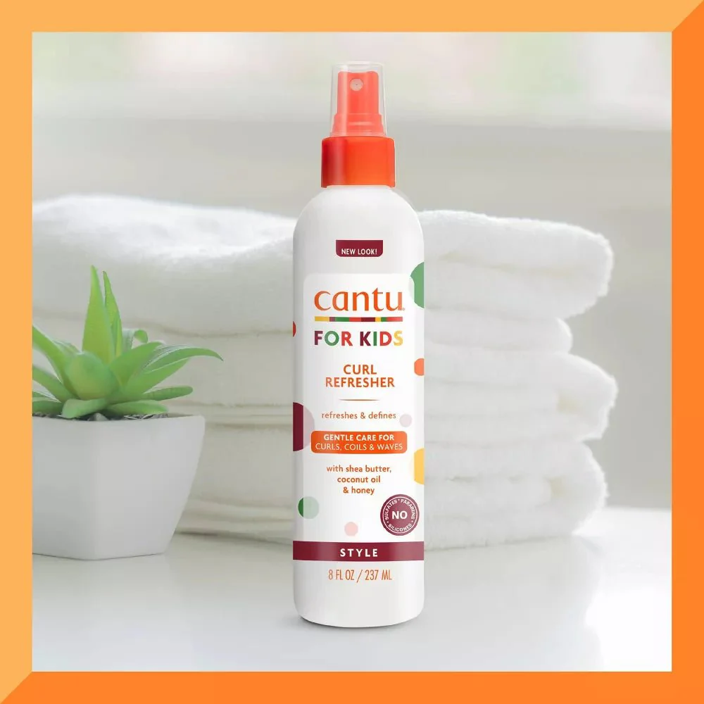 Cantu Care For Kids Curl Refresher 237ml - Image 2