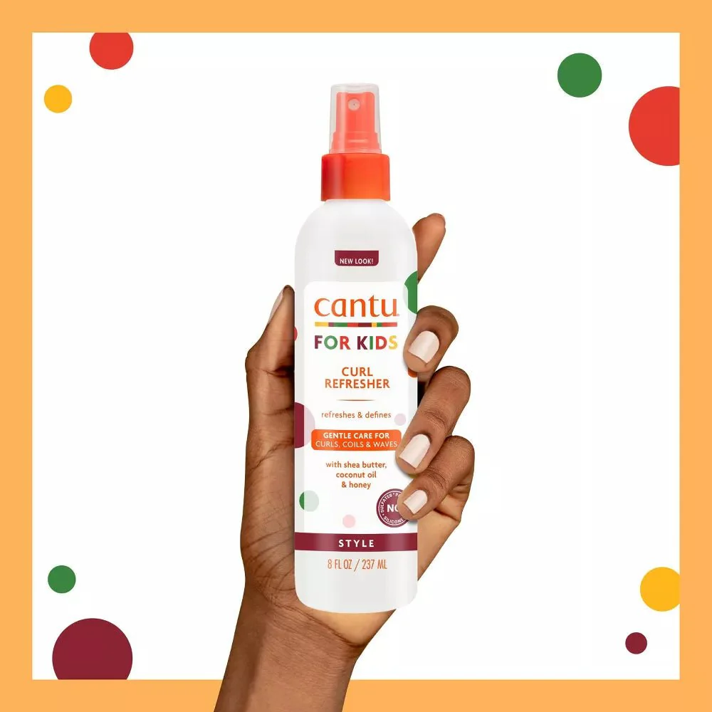Cantu Care For Kids Curl Refresher 237ml - Image 4