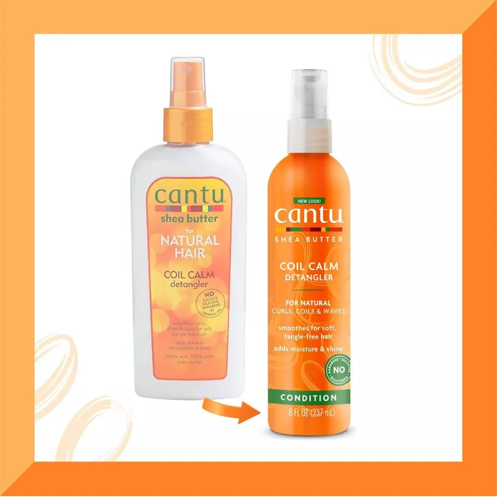 Cantu Coil Calm Detangler 8oz - Image 3