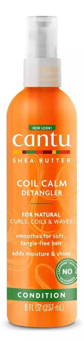 Cantu Coil Calm Detangler 8oz