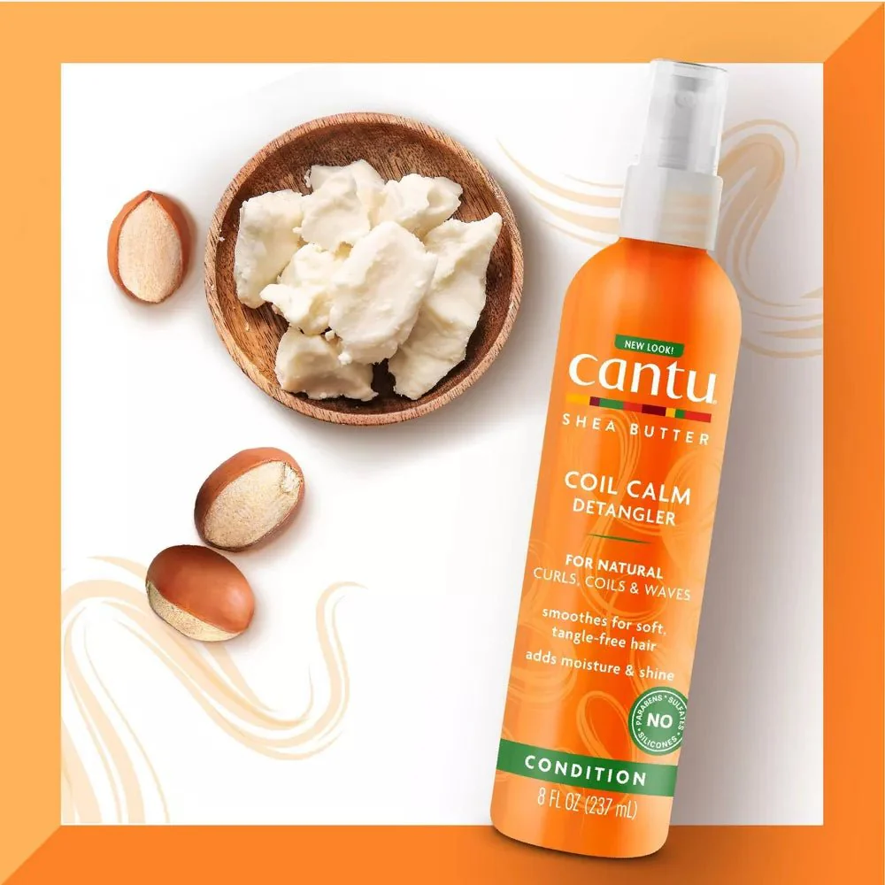Cantu Coil Calm Detangler 8oz - Image 4