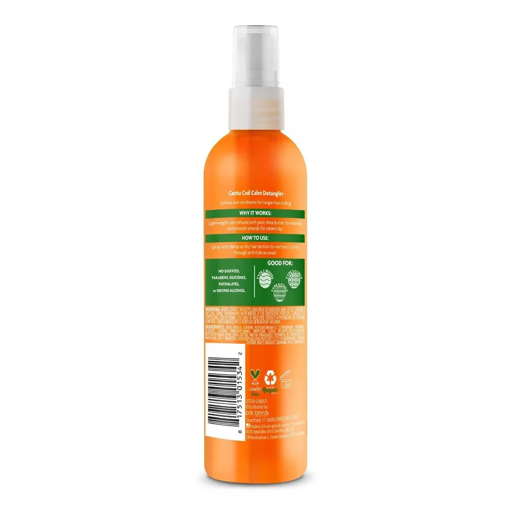 Cantu Coil Calm Detangler 8oz - Image 2