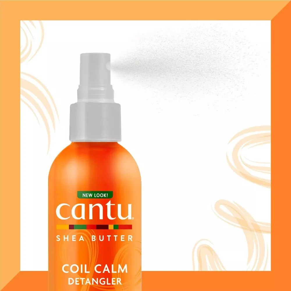 Cantu Coil Calm Detangler 8oz - Image 6