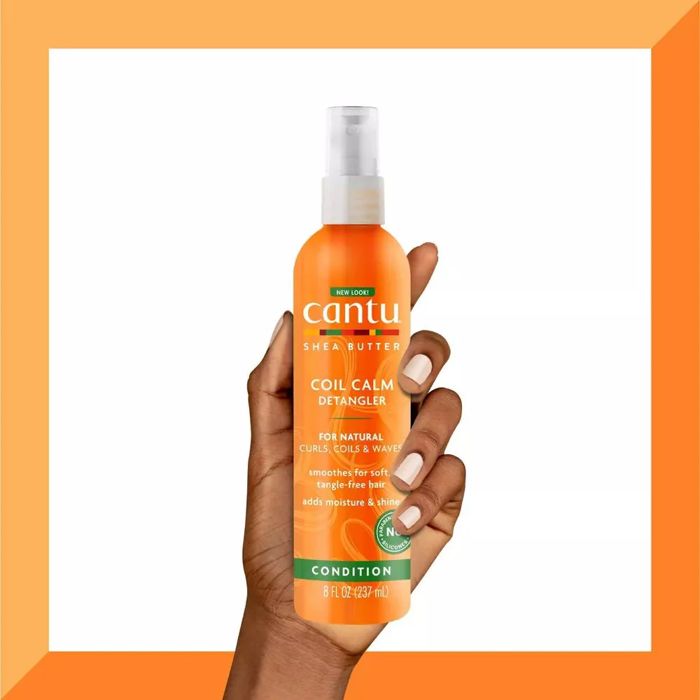 Cantu Coil Calm Detangler 8oz - Image 5