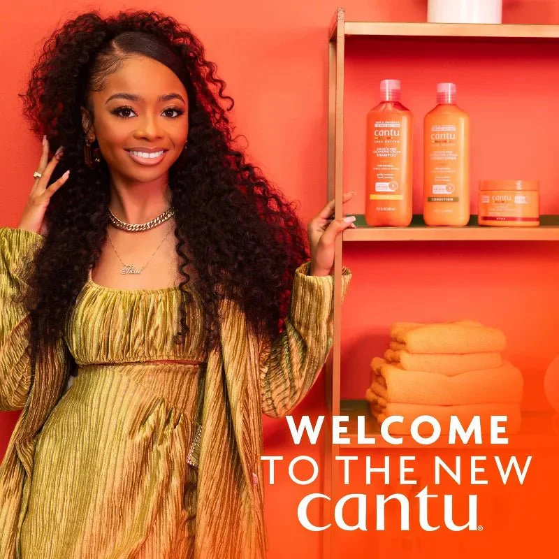 Cantu Shea Butter Moisturizing Curl Activator Cream 12 oz - Image 4