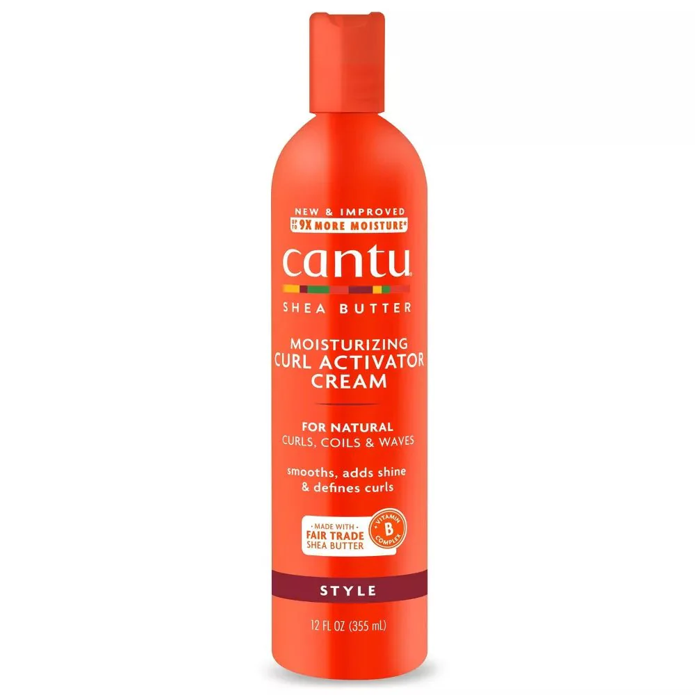Cantu Shea Butter Moisturizing Curl Activator Cream 12 oz