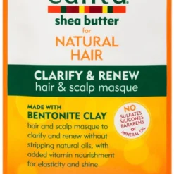 Cantu Shea Butter Clarify & Renew Hair & Scalp Masque 42gr