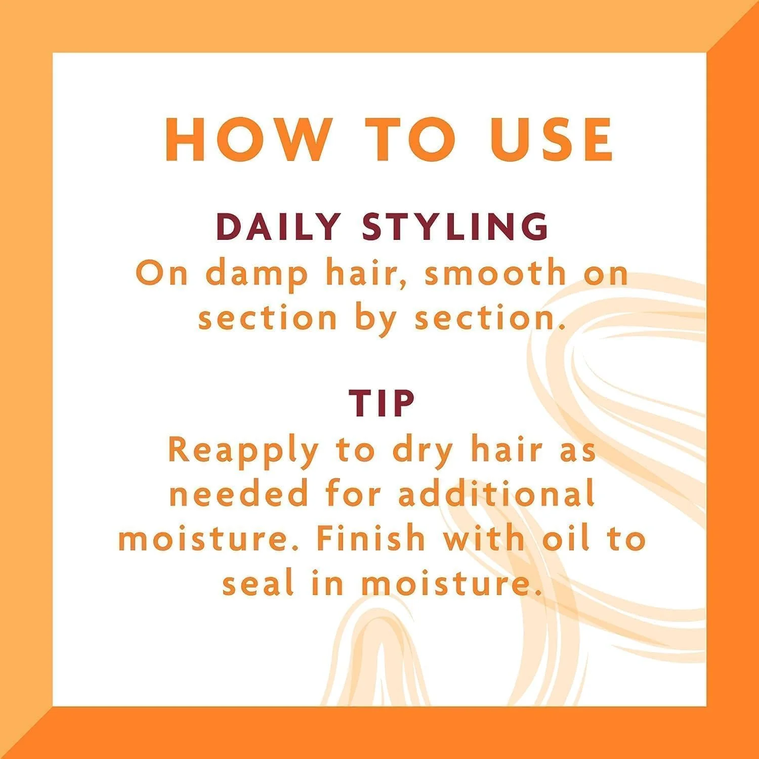 Cantu Shea Butter Creamy Hair Lotion 12Oz - Image 3