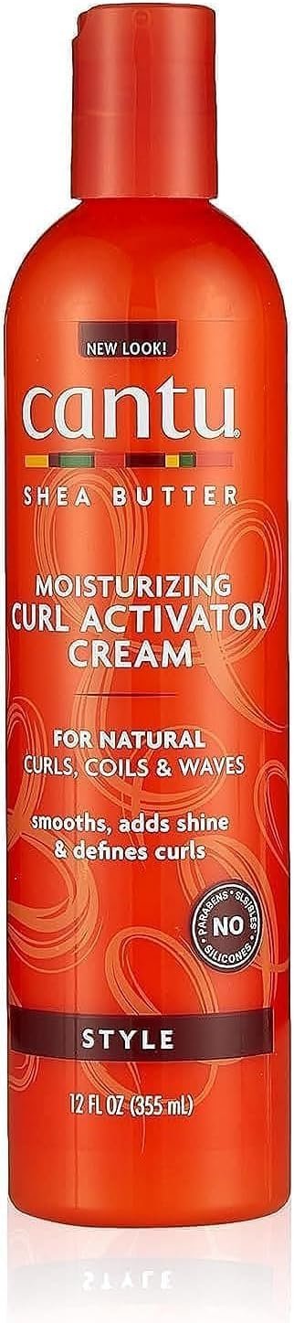 Cantu Shea Butter Creamy Hair Lotion 12Oz