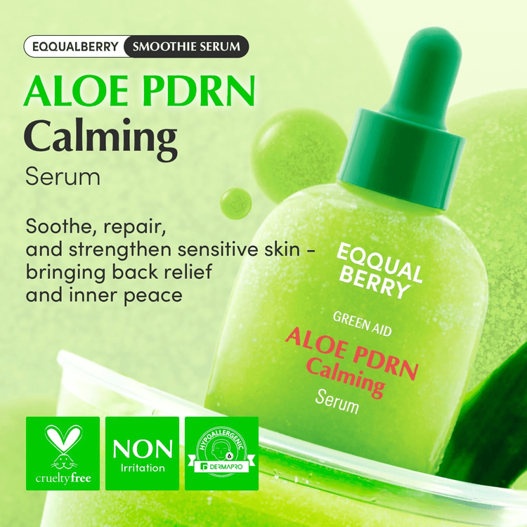 EQQUALBERRY - Aloe PDRN Calming Serum 30ml - Image 2