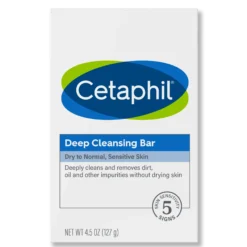 Cetaphil Deep Cleansing Bar 4.5oz