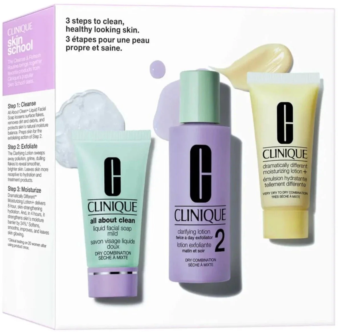 Clinique 3-Step Skin Care Kit - Skin Type 2 - 4oz/3ct - Ulta Beauty - Image 2