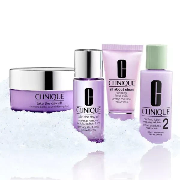 Clinique Complete Cleansing Skincare Gift Set - 8.9 fl oz - Image 2