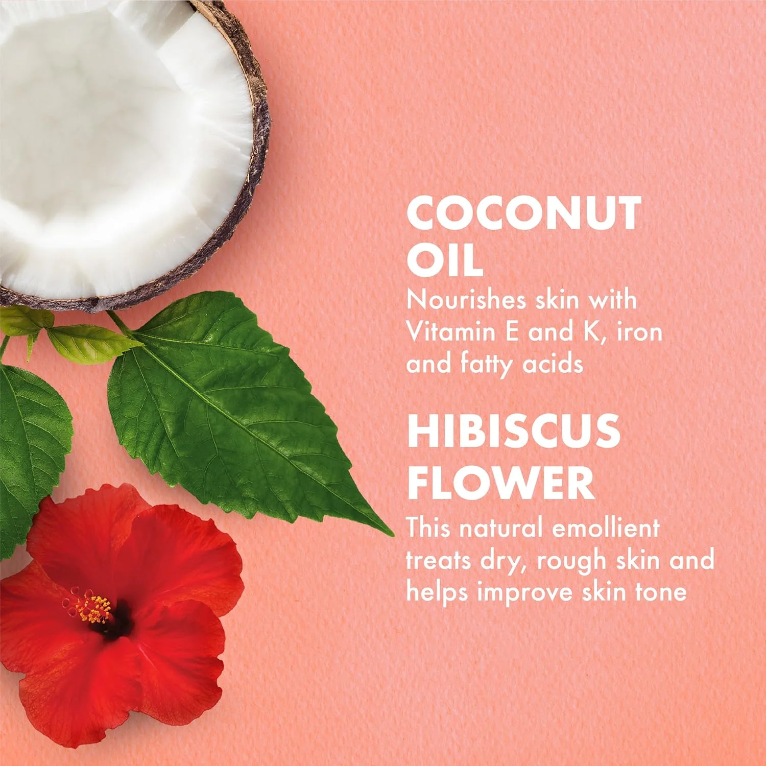 COCONUT HIBISCUS BAR SHEA BUTTER- 8 OZ - Image 5