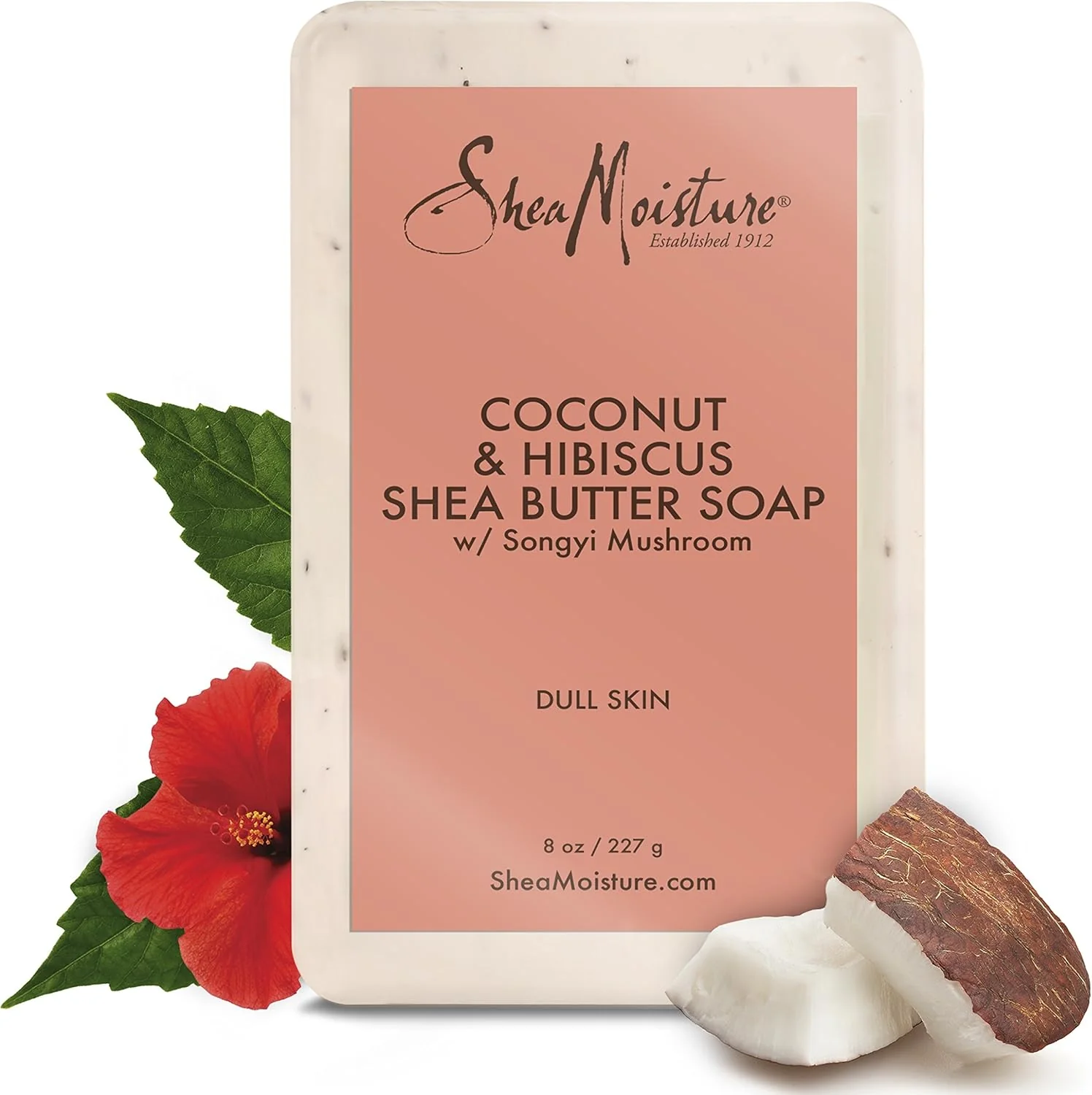 COCONUT HIBISCUS BAR SHEA BUTTER- 8 OZ - Image 4