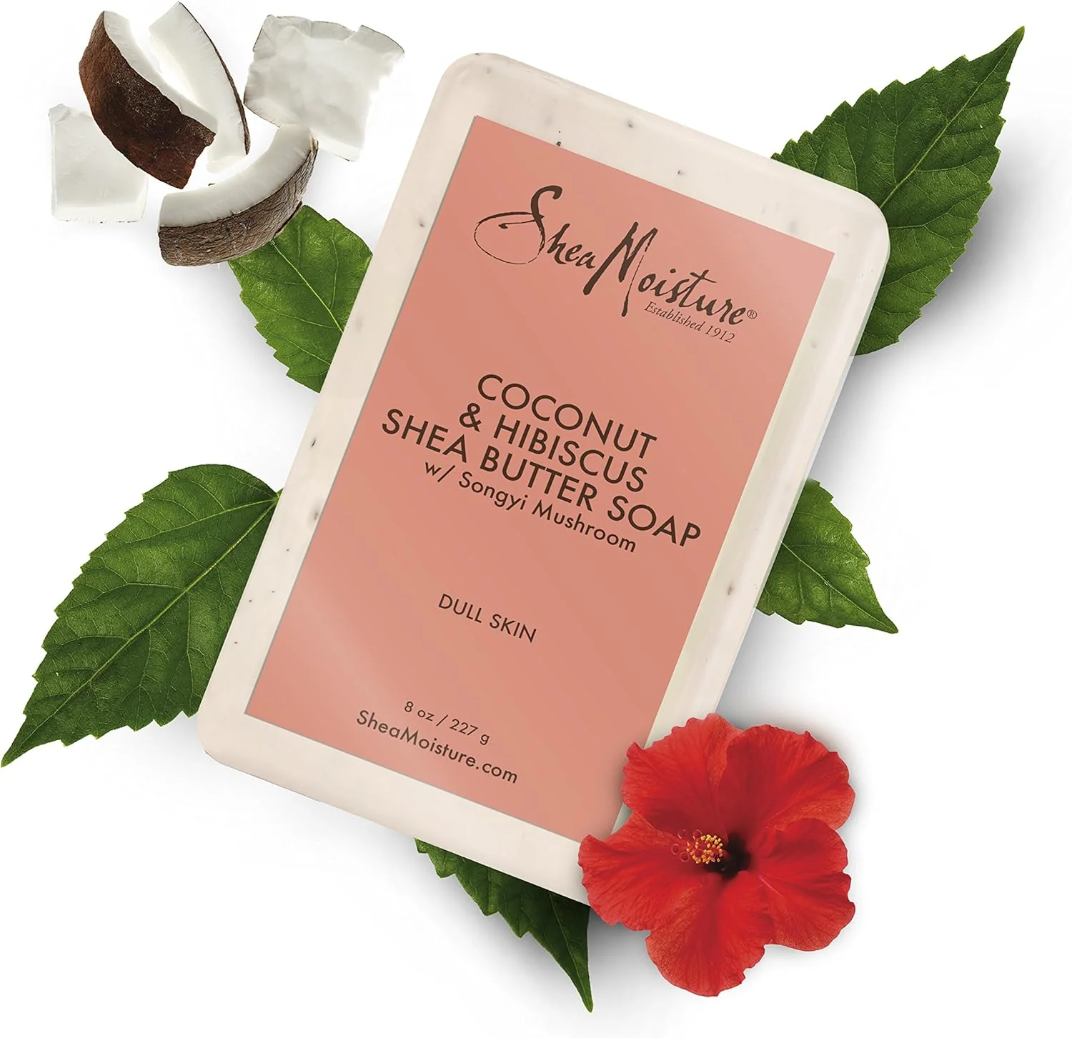 COCONUT HIBISCUS BAR SHEA BUTTER- 8 OZ - Image 6