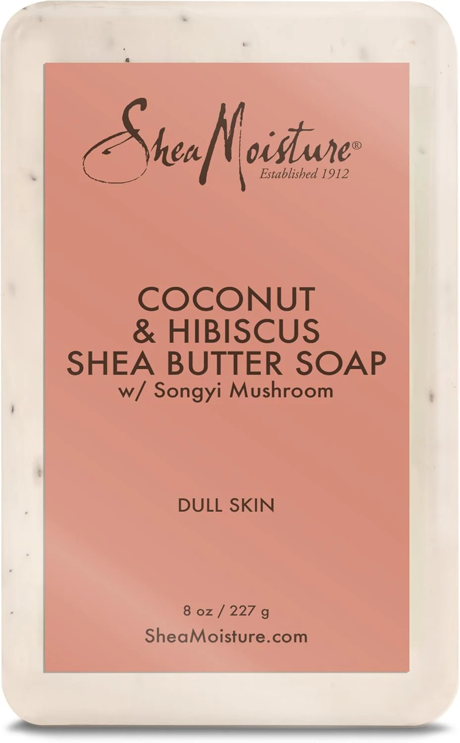 COCONUT HIBISCUS BAR SHEA BUTTER- 8 OZ