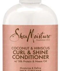 Coconut & Hibiscus Curl & Shine Conditioner