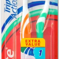 Colgate Triple Action Twin Toothbrush