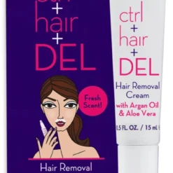 Completely Bare Ctrl+hair+del Hair Removal Cream Fresh 0.5fl Oz