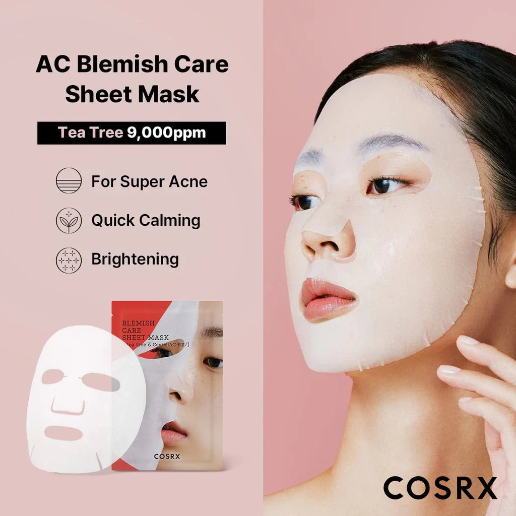COSRX AC Collection Blemish Care Sheet Mask- 26 mL - Image 8