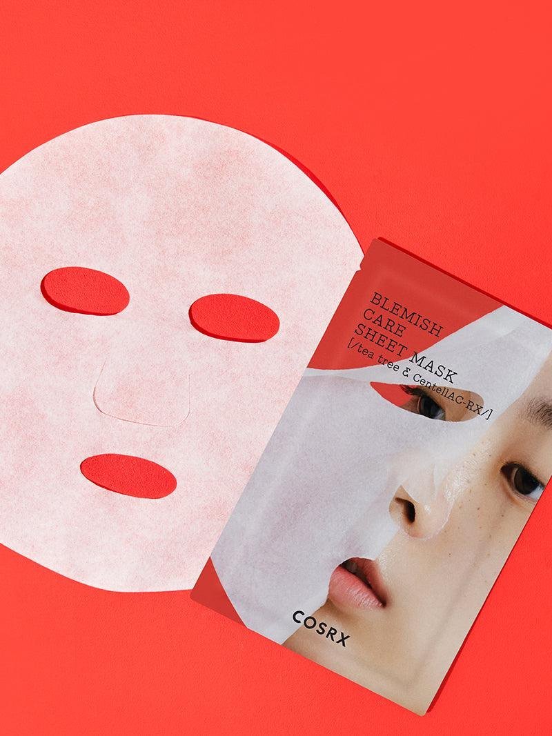 COSRX AC Collection Blemish Care Sheet Mask- 26 mL - Image 3
