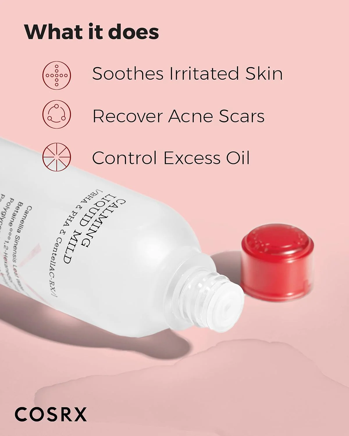 COSRX AC Collection Calming Liquid Mild- 120ml - Image 5