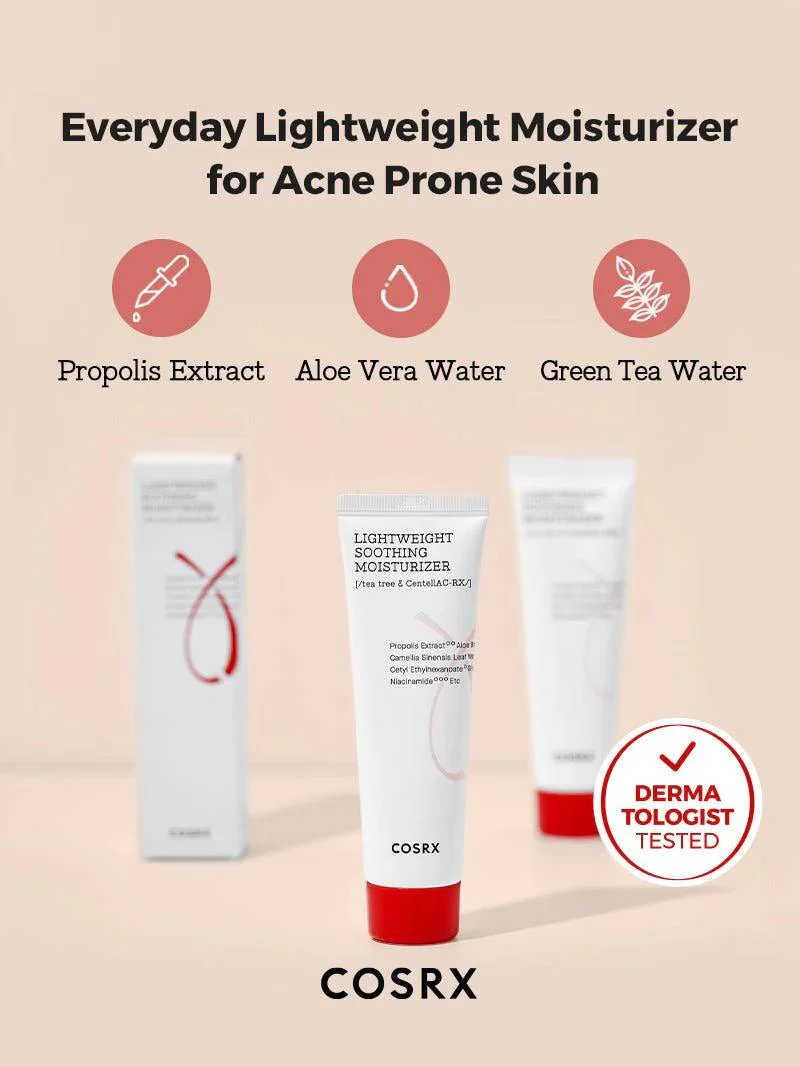 COSRX AC Collection Lightweight Soothing Moisturizer - 80ml - Image 7