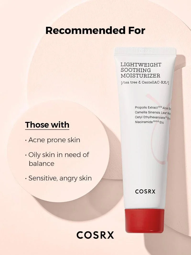 COSRX AC Collection Lightweight Soothing Moisturizer - 80ml - Image 8