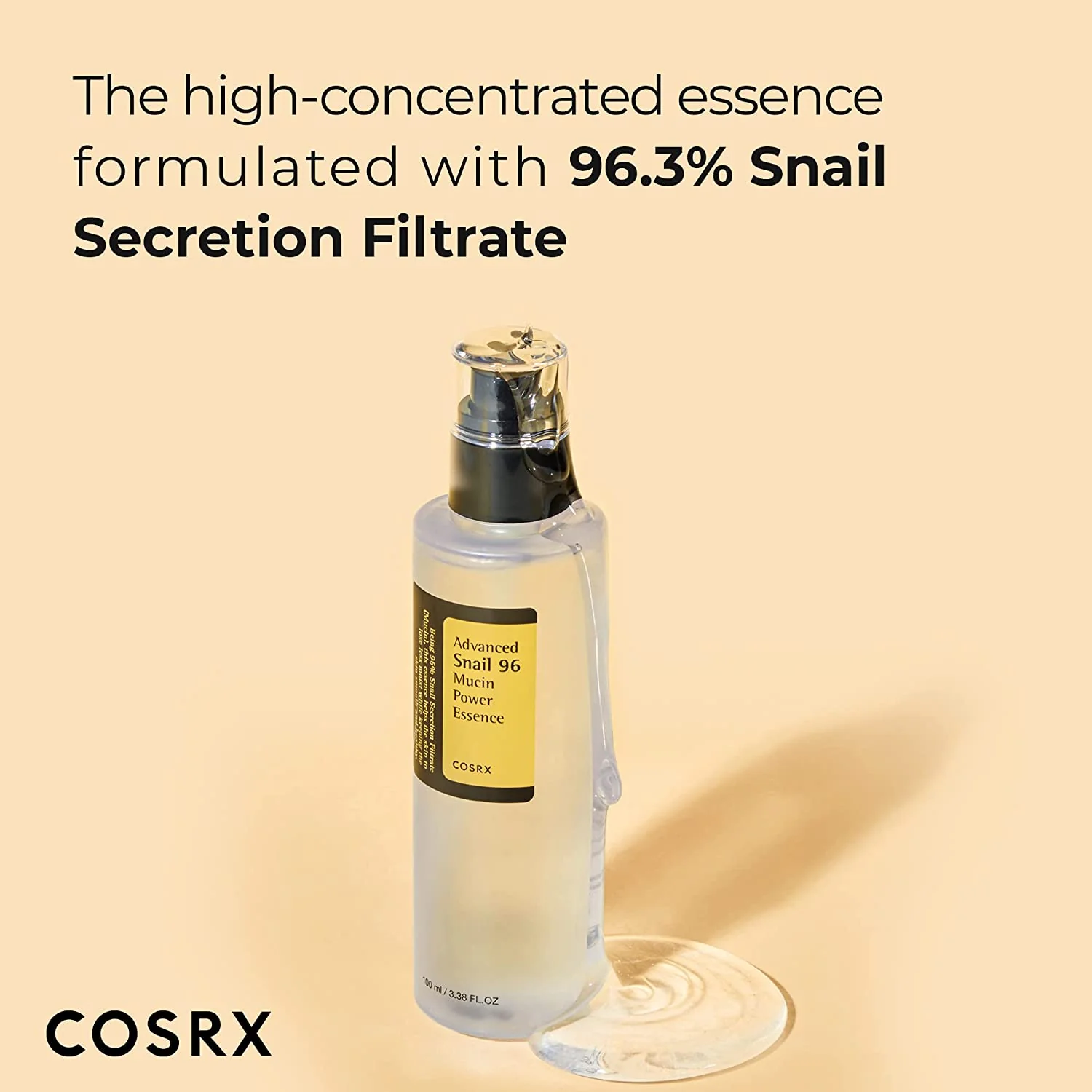 COSRX Advanced Snail 96 Mucin Power Essence - 100ml - Image 3