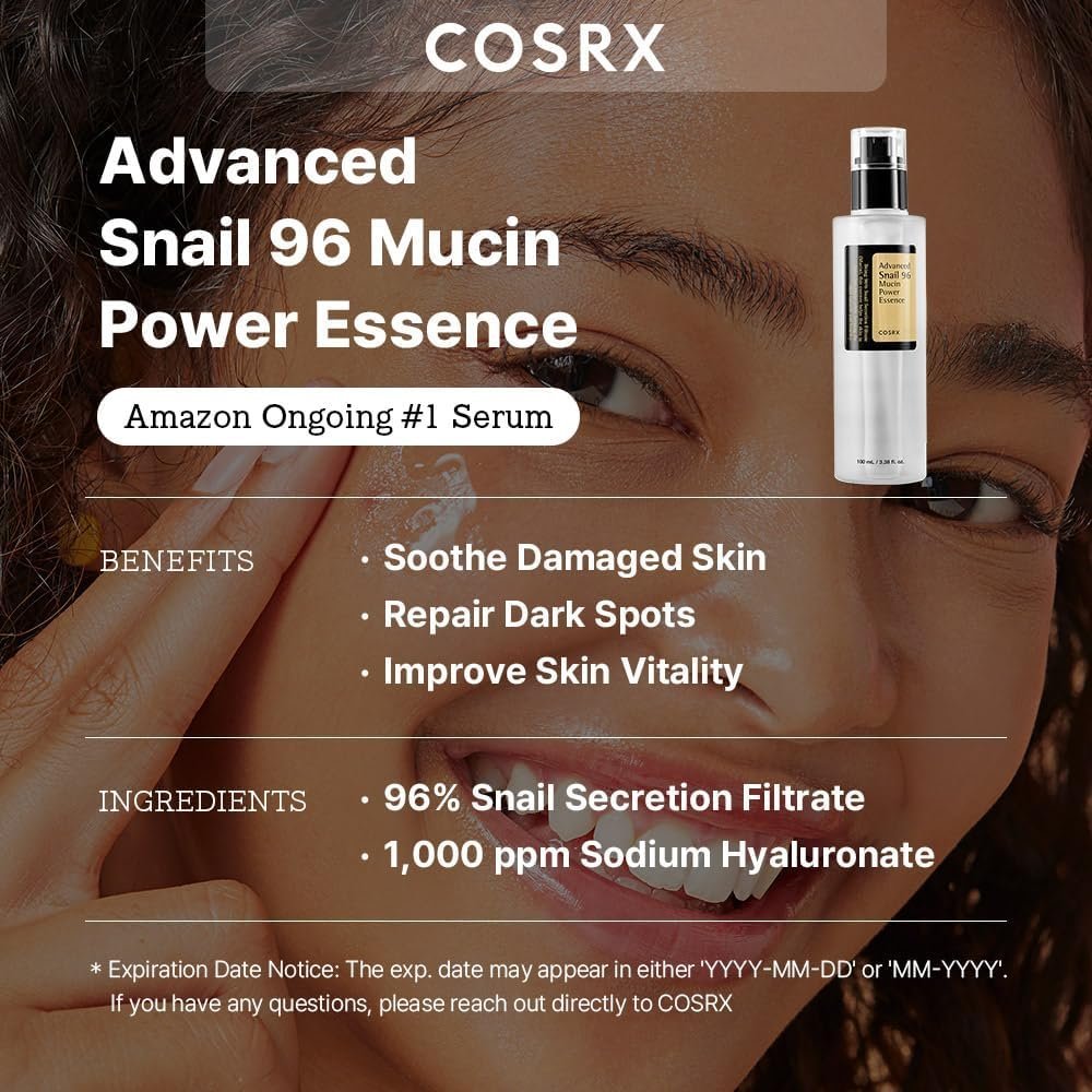 COSRX Advanced Snail 96 Mucin Power Essence - 100ml - Image 2