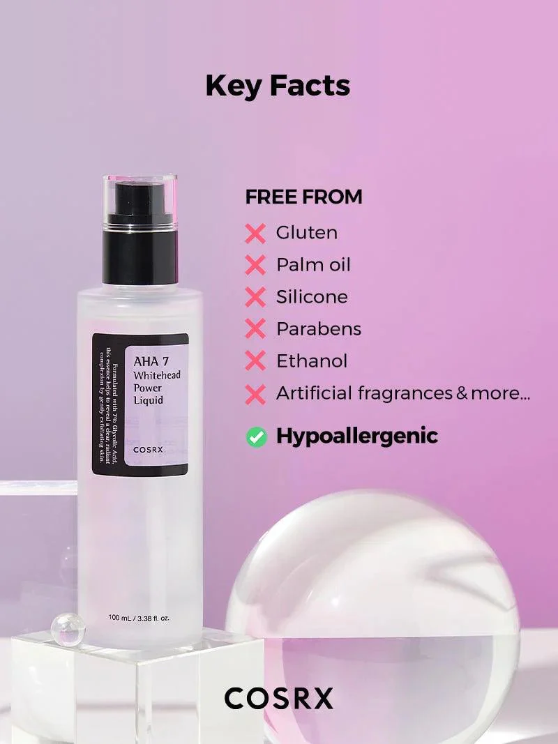 COSRX AHA 7 Whitehead Power Liquid- 100ml - Image 9