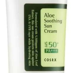 COSRX Aloe Soothing Sun Cream SPF50 PA+++- 50ml