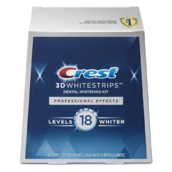Crest 3D White Strips 40ct Professional Effects