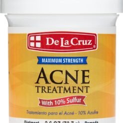 De La Cruz Acne Treatment with 10% Sulfur 2.6 Oz