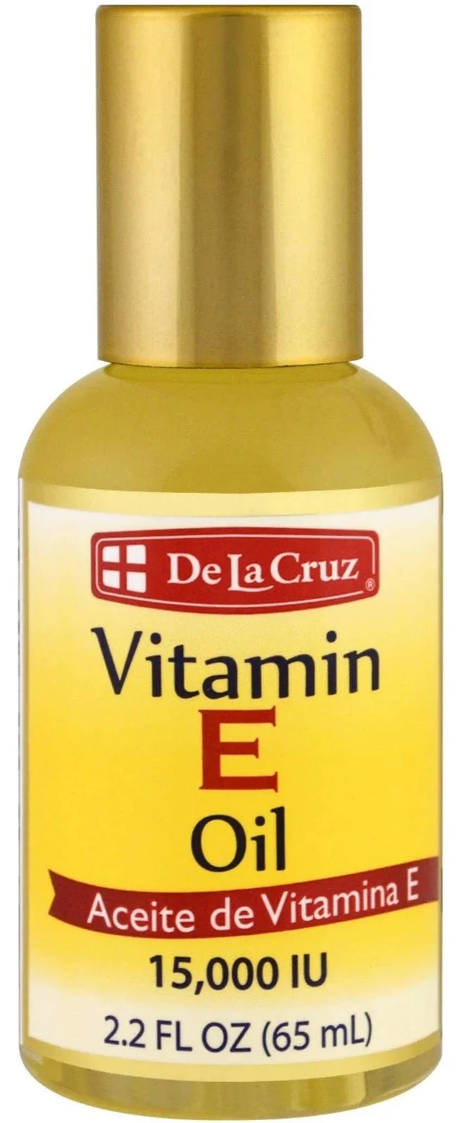 De La Cruz Vitamin E Oil 15,000 IU 2.2oz