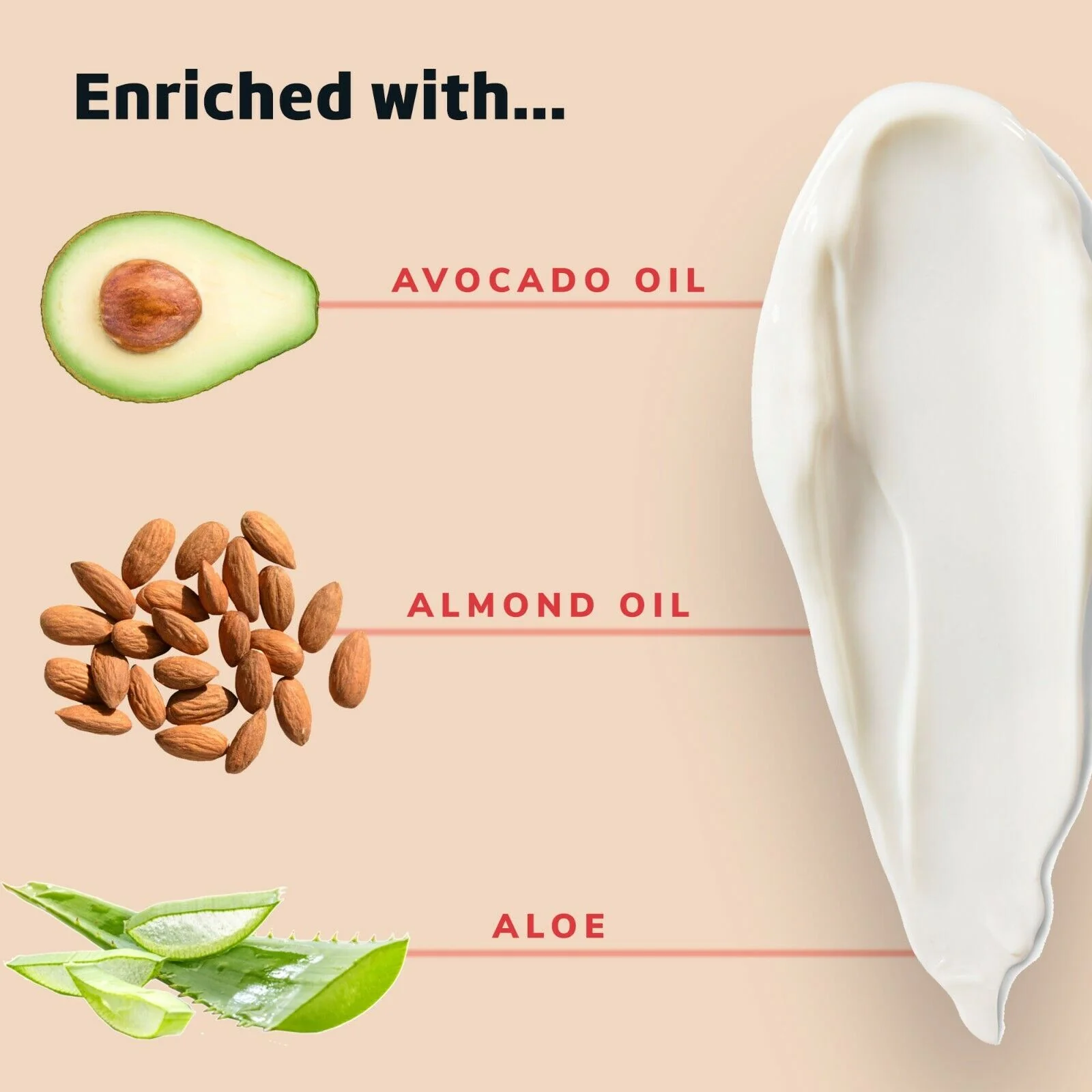 De La Cruz Vitamin E Moisturizer Cream 2.6oz, 6,500 IU Tube - Image 5