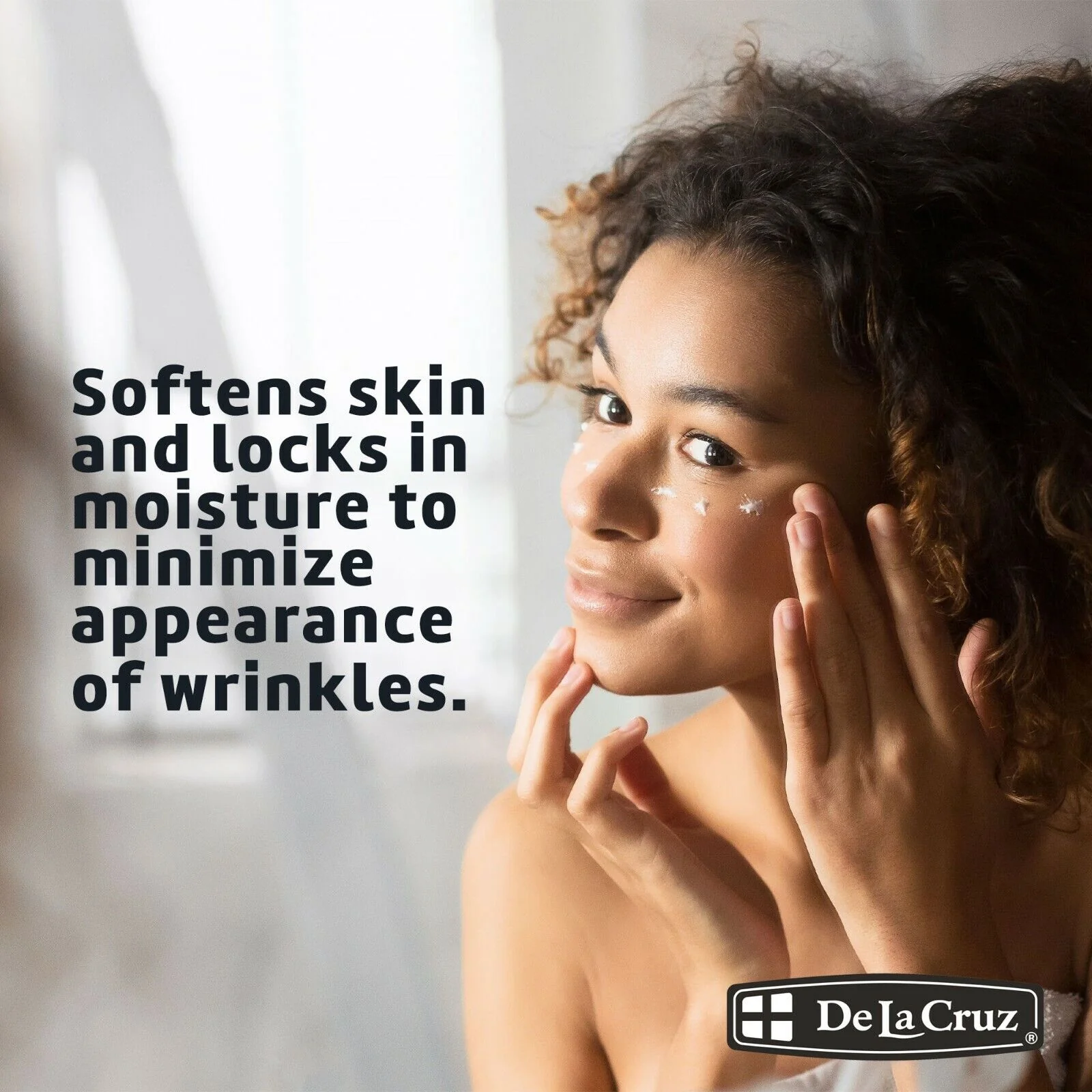 De La Cruz Vitamin E Moisturizer Cream 2.6oz, 6,500 IU Tube - Image 4