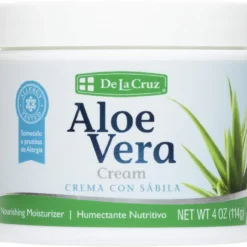 De La Cruz Aloe Vera Cream 4oz