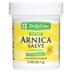 De La Cruz Arnica Salve 2oz, Effective cracked hands and feet repair