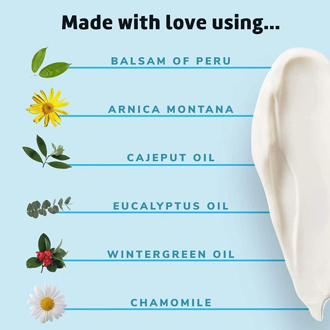 De La Cruz Arnica Salve 2oz, Effective cracked hands and feet repair - Image 3